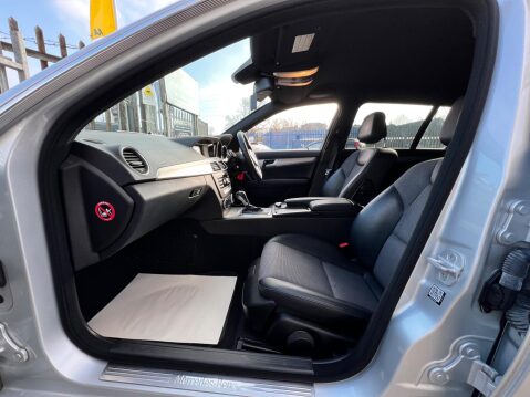 Mercedes-Benz C Class 1.6 C180 BlueEfficiency AMG Sport G-Tronic+ Euro 5 (s/s) 5dr 50