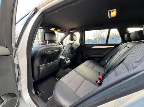 Mercedes-Benz C Class 1.6 C180 BlueEfficiency AMG Sport G-Tronic+ Euro 5 (s/s) 5dr 54