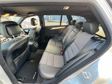 Mercedes-Benz C Class 1.6 C180 BlueEfficiency AMG Sport G-Tronic+ Euro 5 (s/s) 5dr 55