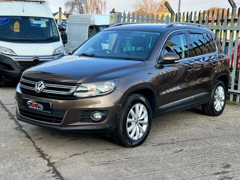 Volkswagen Tiguan 2.0 TDI BlueMotion Tech Match DSG 4WD Euro 5 (s/s) 5dr 6