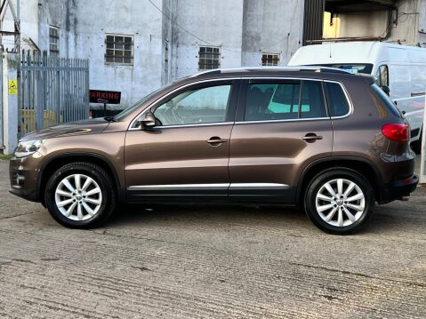 Volkswagen Tiguan 2.0 TDI BlueMotion Tech Match DSG 4WD Euro 5 (s/s) 5dr 12