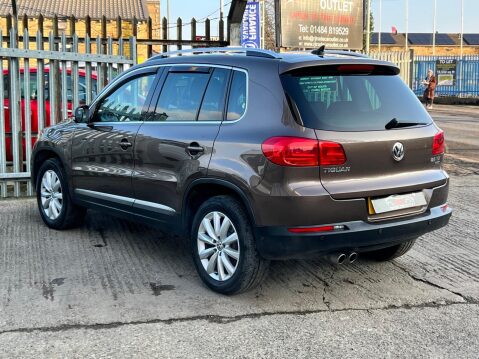 Volkswagen Tiguan 2.0 TDI BlueMotion Tech Match DSG 4WD Euro 5 (s/s) 5dr 14