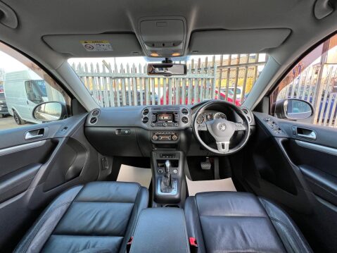 Volkswagen Tiguan 2.0 TDI BlueMotion Tech Match DSG 4WD Euro 5 (s/s) 5dr 22