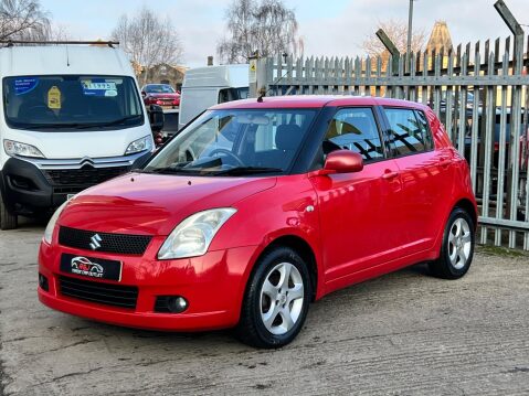 Suzuki Swift 1.5 GLX 5dr 5