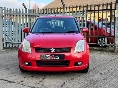 Suzuki Swift 1.5 GLX 5dr 7