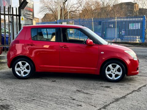 Suzuki Swift 1.5 GLX 5dr 10