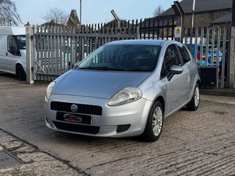 Fiat Grande Punto 1.2 Dynamic 3dr 9