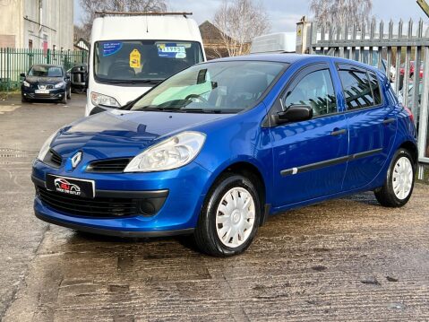 Renault Clio 1.5 dCi Expression 5dr 5