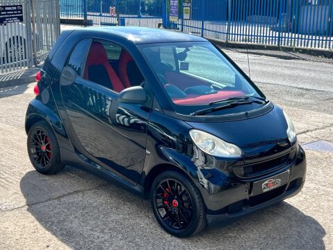 Smart Fortwo Coupe 0.8 CDI Passion Auto Euro 4 2dr 4