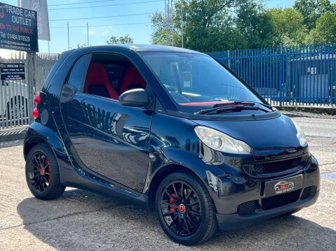 Smart Fortwo Coupe 0.8 CDI Passion Auto Euro 4 2dr 3