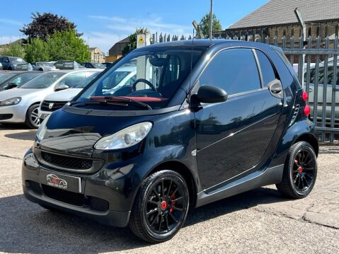 Smart Fortwo Coupe 0.8 CDI Passion Auto Euro 4 2dr 5