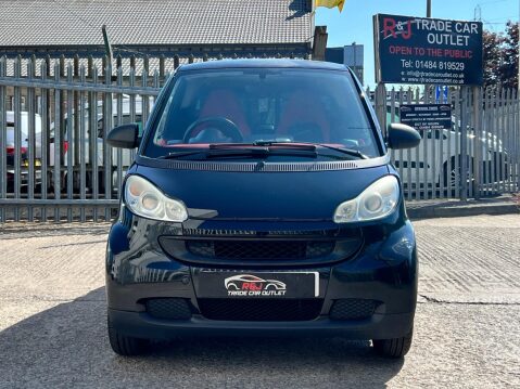 Smart Fortwo Coupe 0.8 CDI Passion Auto Euro 4 2dr 7