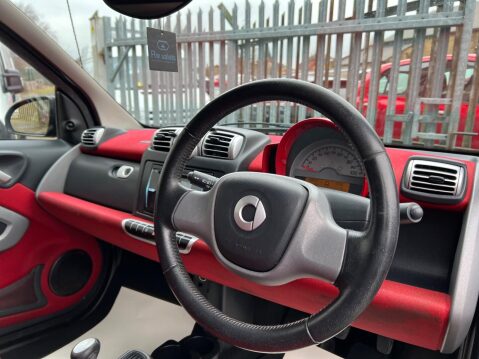 Smart Fortwo Coupe 0.8 CDI Passion Auto Euro 4 2dr 28