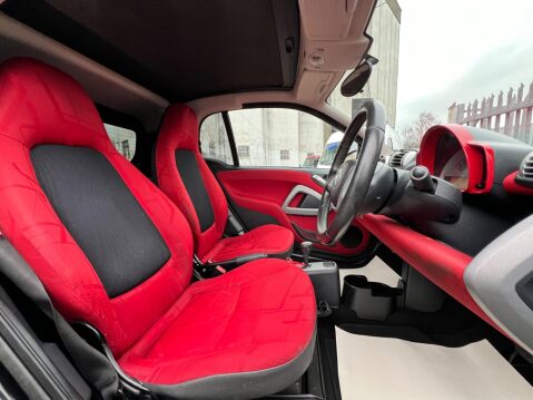Smart Fortwo Coupe 0.8 CDI Passion Auto Euro 4 2dr 31