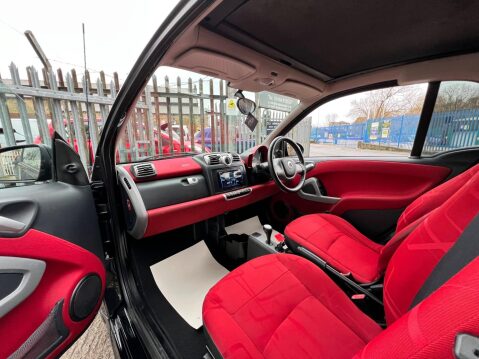 Smart Fortwo Coupe 0.8 CDI Passion Auto Euro 4 2dr 36