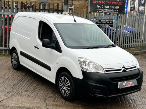 Citroen Berlingo 1.6 HDi 625 Enterprise L1 5dr 4