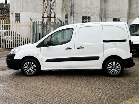 Citroen Berlingo 1.6 HDi 625 Enterprise L1 5dr 11