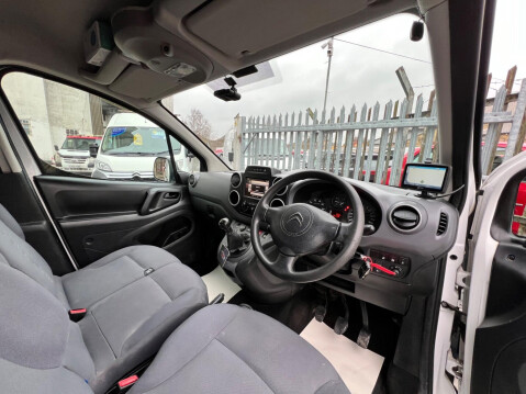 Citroen Berlingo 1.6 HDi 625 Enterprise L1 5dr 22