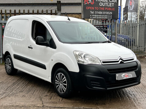 Citroen Berlingo 1.6 HDi 625 Enterprise L1 5dr 3