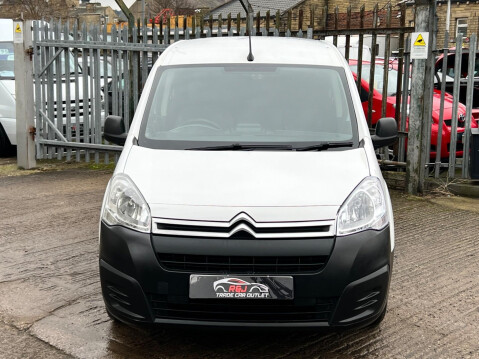 Citroen Berlingo 1.6 HDi 625 Enterprise L1 5dr 8