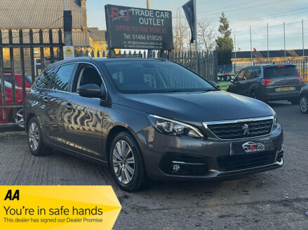 Peugeot 308 1.6 BlueHDi Allure Euro 6 (s/s) 5dr