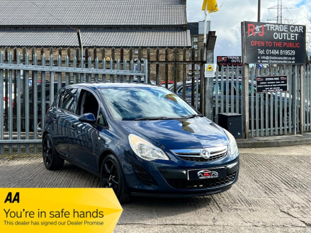 Vauxhall Corsa 1.2i ecoFLEX 16V Exclusiv Euro 5 (s/s) 5dr (A/C)