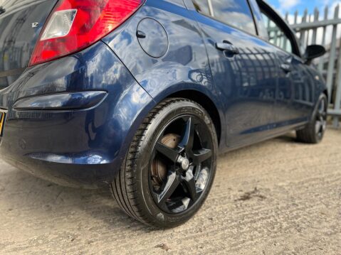 Vauxhall Corsa 1.2i ecoFLEX 16V Exclusiv Euro 5 (s/s) 5dr (A/C) 10