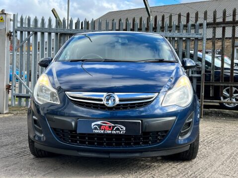Vauxhall Corsa 1.2i ecoFLEX 16V Exclusiv Euro 5 (s/s) 5dr (A/C) 6