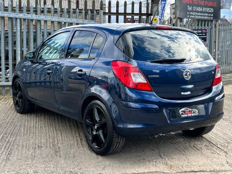 Vauxhall Corsa 1.2i ecoFLEX 16V Exclusiv Euro 5 (s/s) 5dr (A/C) 11