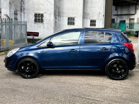 Vauxhall Corsa 1.2i ecoFLEX 16V Exclusiv Euro 5 (s/s) 5dr (A/C) 14
