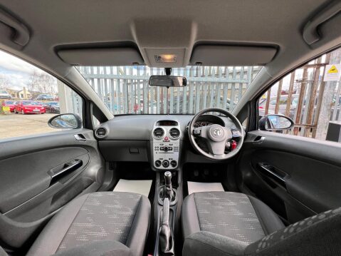 Vauxhall Corsa 1.2i ecoFLEX 16V Exclusiv Euro 5 (s/s) 5dr (A/C) 22