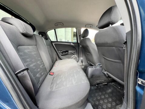 Vauxhall Corsa 1.2i ecoFLEX 16V Exclusiv Euro 5 (s/s) 5dr (A/C) 41