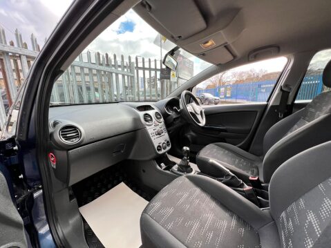 Vauxhall Corsa 1.2i ecoFLEX 16V Exclusiv Euro 5 (s/s) 5dr (A/C) 45