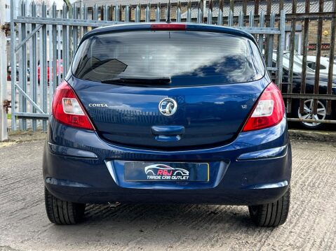 Vauxhall Corsa 1.2i ecoFLEX 16V Exclusiv Euro 5 (s/s) 5dr (A/C) 16