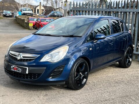 Vauxhall Corsa 1.2i ecoFLEX 16V Exclusiv Euro 5 (s/s) 5dr (A/C) 4