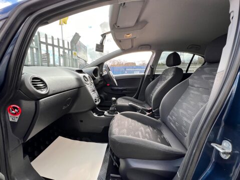 Vauxhall Corsa 1.2i ecoFLEX 16V Exclusiv Euro 5 (s/s) 5dr (A/C) 46