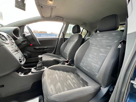 Vauxhall Corsa 1.2i ecoFLEX 16V Exclusiv Euro 5 (s/s) 5dr (A/C) 48