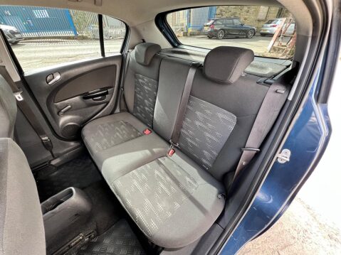 Vauxhall Corsa 1.2i ecoFLEX 16V Exclusiv Euro 5 (s/s) 5dr (A/C) 55