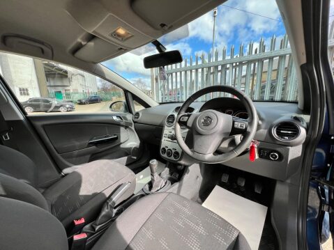 Vauxhall Corsa 1.2i ecoFLEX 16V Exclusiv Euro 5 (s/s) 5dr (A/C) 24