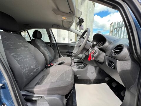 Vauxhall Corsa 1.2i ecoFLEX 16V Exclusiv Euro 5 (s/s) 5dr (A/C) 36