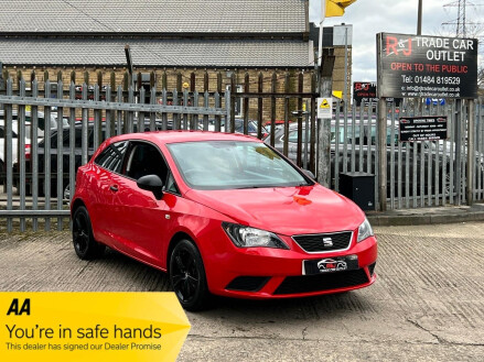 SEAT Ibiza 1.2 S Sport Coupe Euro 5 3dr AC