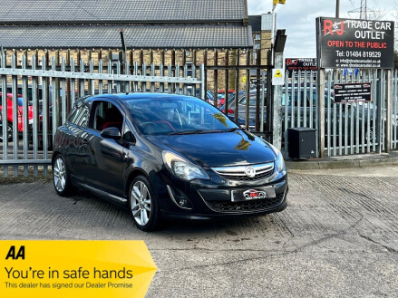 Vauxhall Corsa 1.4 16V SRi Euro 5 3dr