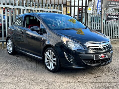Vauxhall Corsa 1.4 16V SRi Euro 5 3dr 3