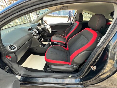 Vauxhall Corsa 1.4 16V SRi Euro 5 3dr 45