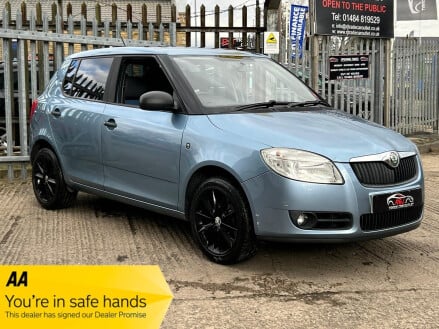 Skoda Fabia 1.2 HTP 6V 1 5dr