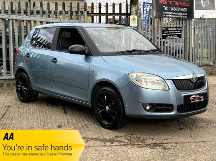 Skoda Fabia 1.2 HTP 6V 1 5dr