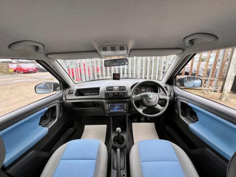 Skoda Fabia 1.2 HTP 6V 1 5dr 22