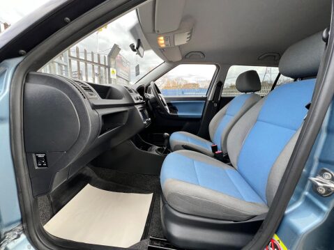 Skoda Fabia 1.2 HTP 6V 1 5dr 46