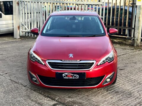 Peugeot 308 2.0 BlueHDi Allure EAT Euro 6 (s/s) 5dr 8