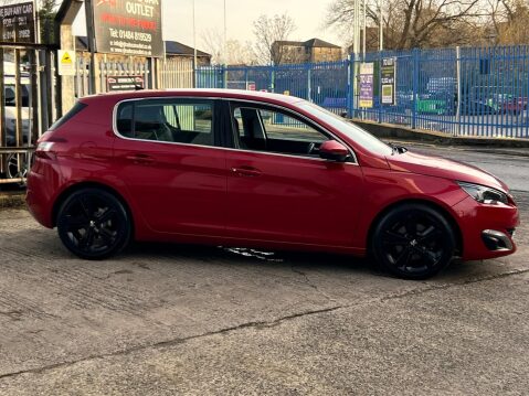 Peugeot 308 2.0 BlueHDi Allure EAT Euro 6 (s/s) 5dr 10